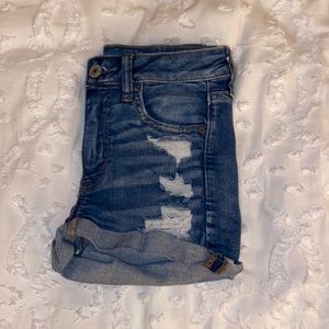 American Eagle Next Level Stretch Jean Shorts